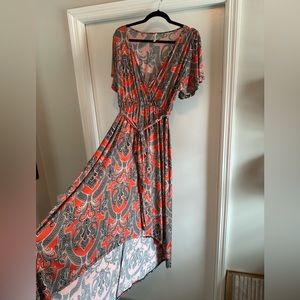 High low Tua Dress - Medium